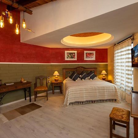 La Casona Colorada San Felipe Del Agua Hotel Oaxaca Eksteriør billede