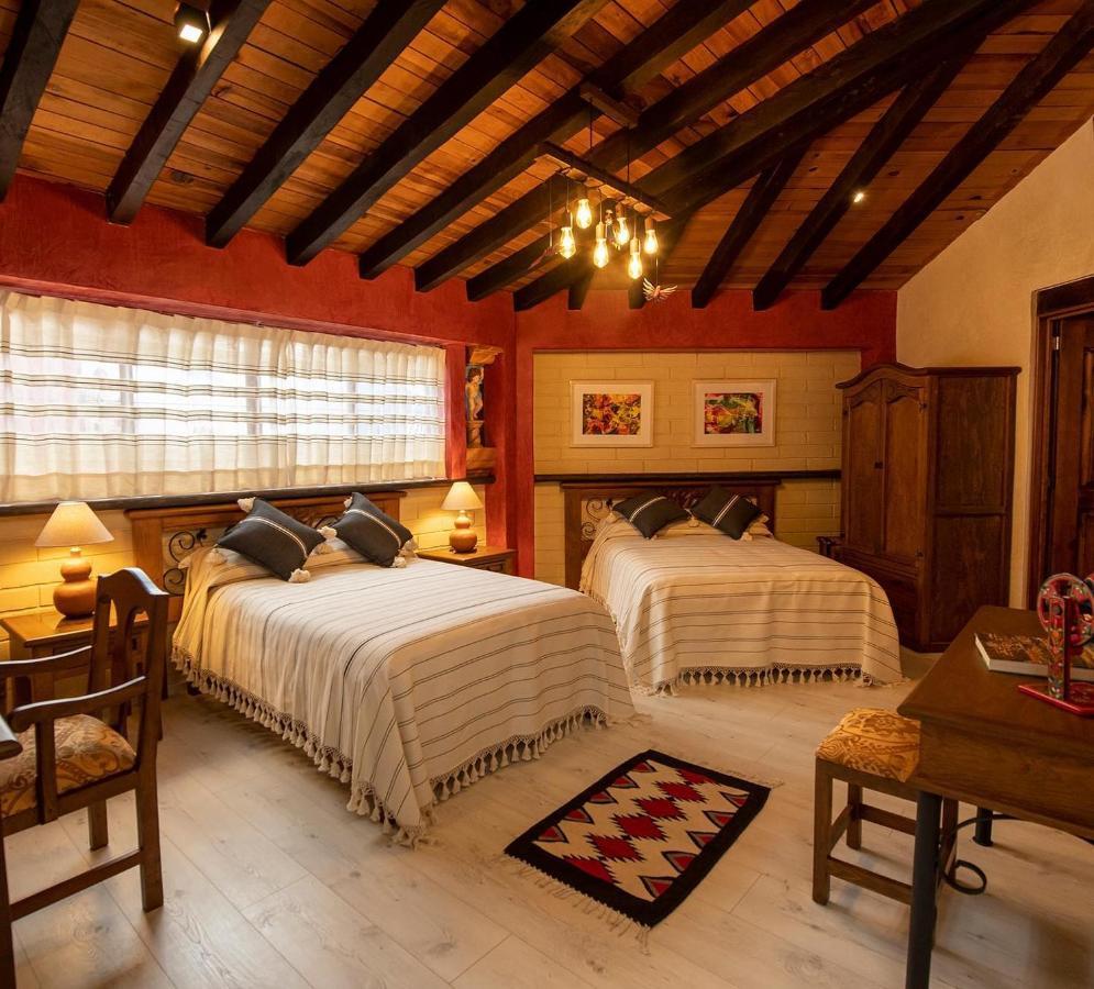 La Casona Colorada San Felipe Del Agua Hotel Oaxaca Eksteriør billede