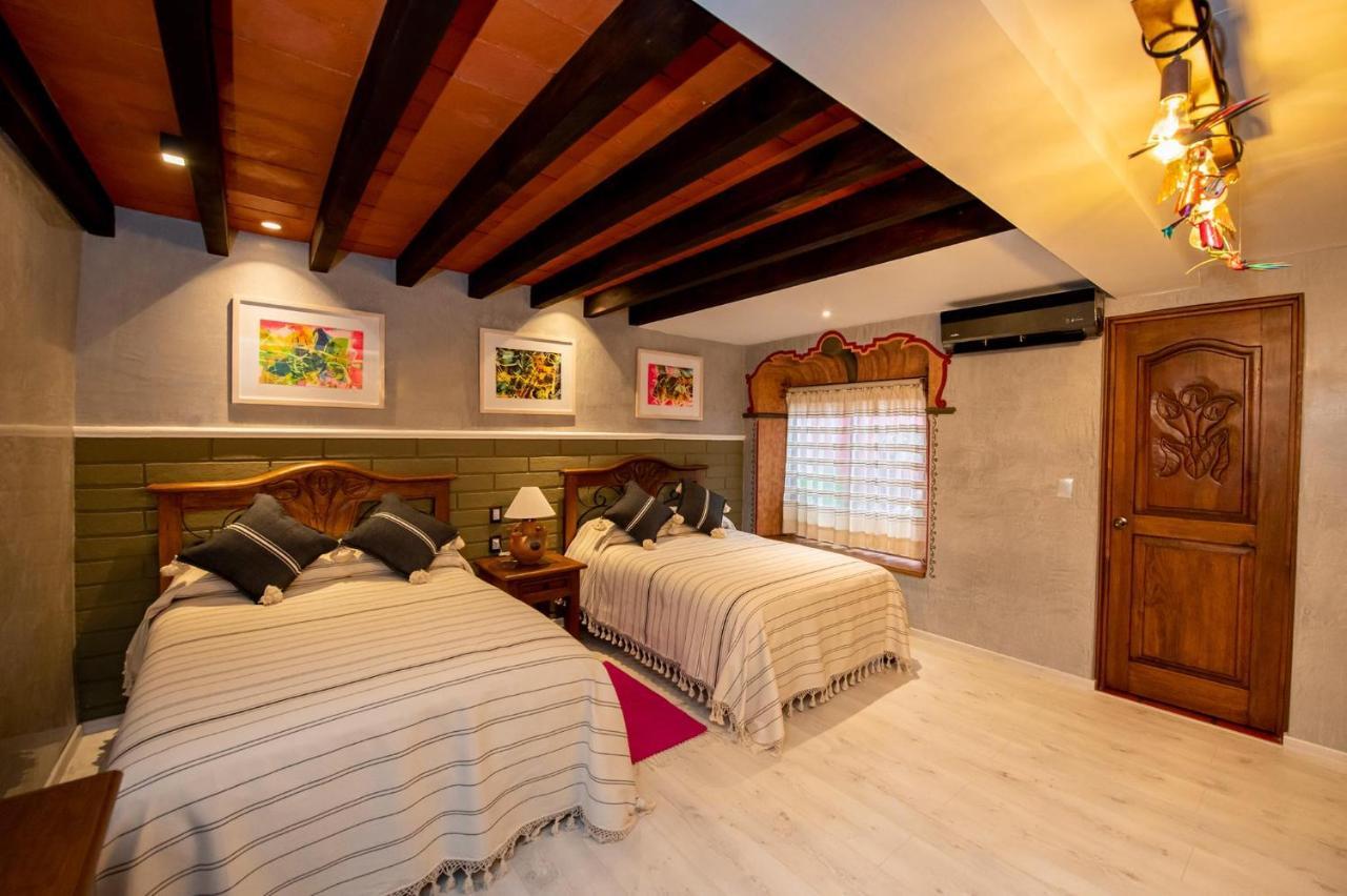 La Casona Colorada San Felipe Del Agua Hotel Oaxaca Eksteriør billede