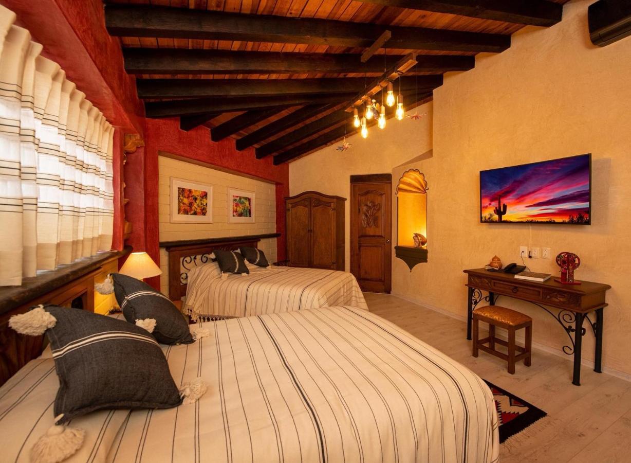 La Casona Colorada San Felipe Del Agua Hotel Oaxaca Eksteriør billede