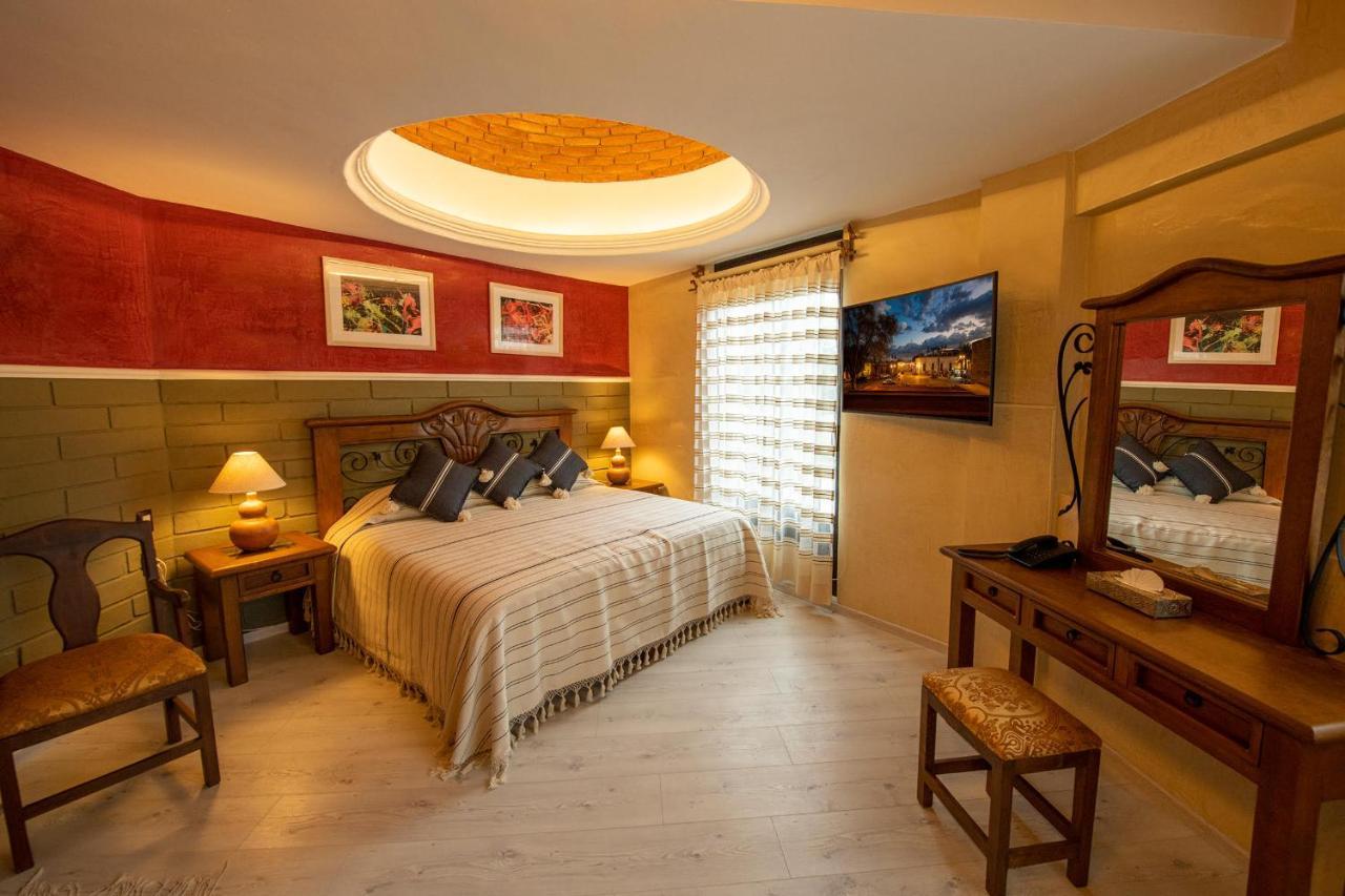 La Casona Colorada San Felipe Del Agua Hotel Oaxaca Eksteriør billede